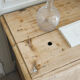 Buffet parisien en bois clair