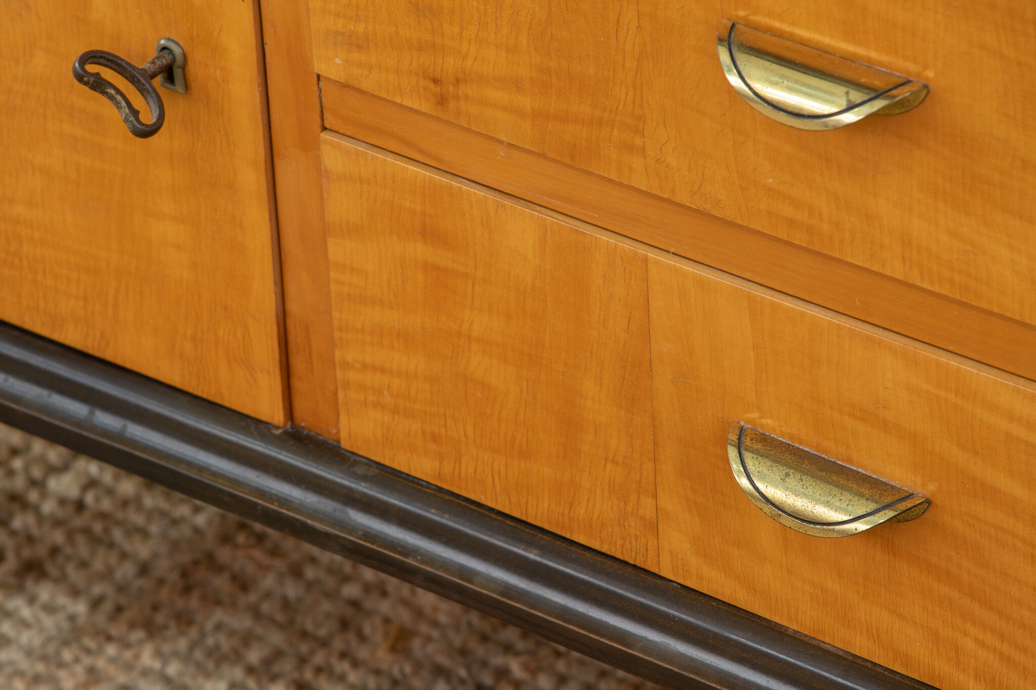 Vintage Scandinavian Enfilade – 200 cm