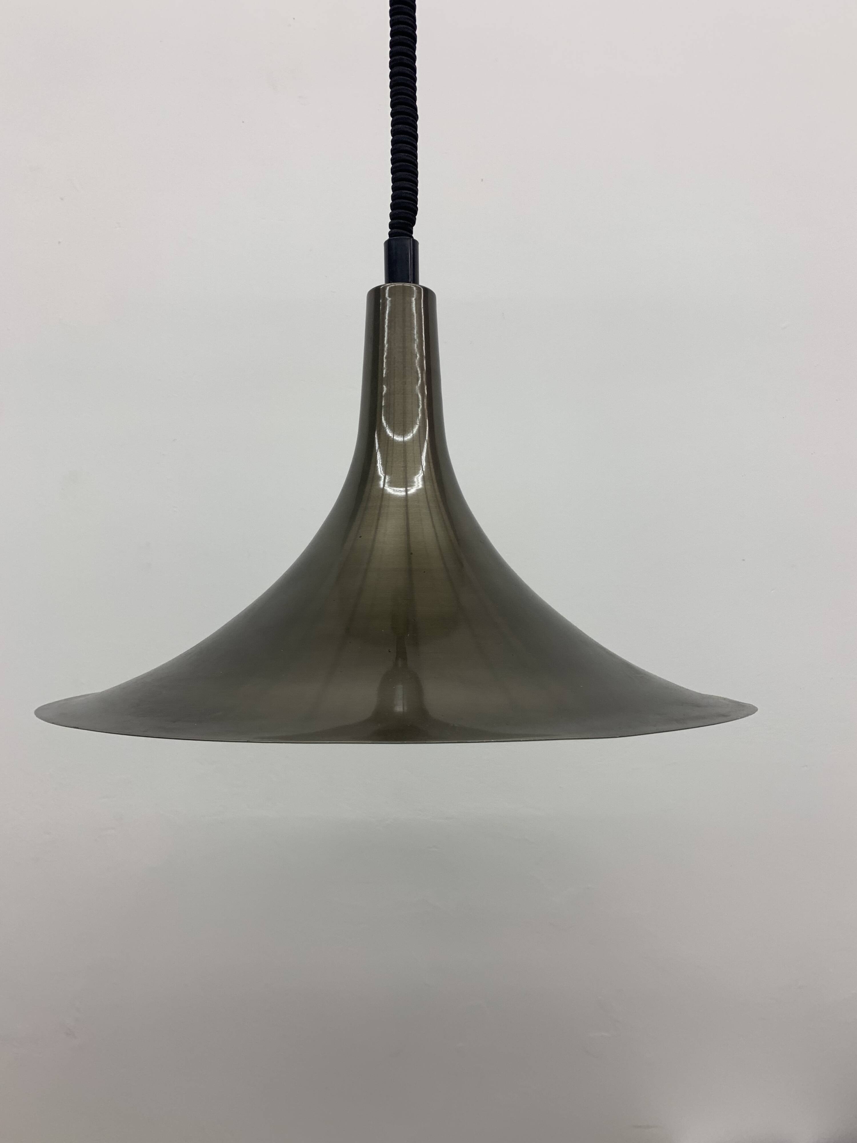 Mid century design hanging lamp , 1970’s