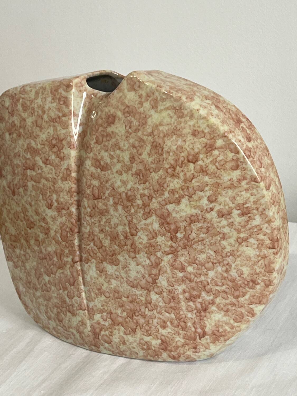 Two Bernard Prigent vases 1970 Virebent