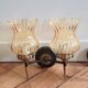 Four wall lights. 1950s