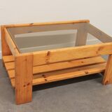 Pine coffee table