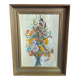 Floral bouquet – Oil painting in impasto