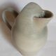 Ceramic potter's pitcher with matte enamel, 50s