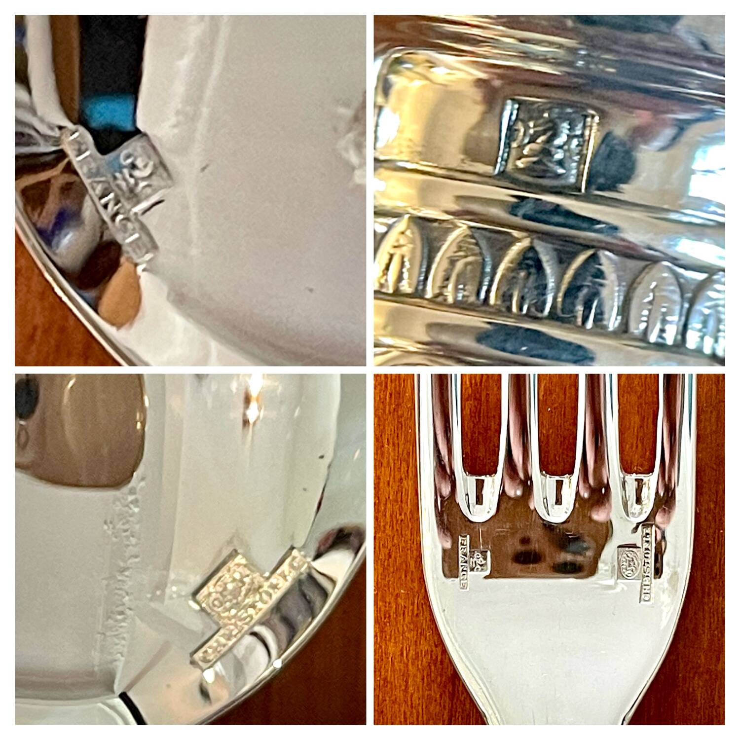 Christofle Malmaison 48-piece flatware set in very good condition