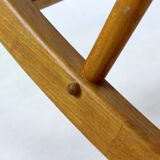 Mid-century rattan rocking chair, 1960s