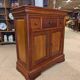 Small Louis Philippe style cherry wood sideboard