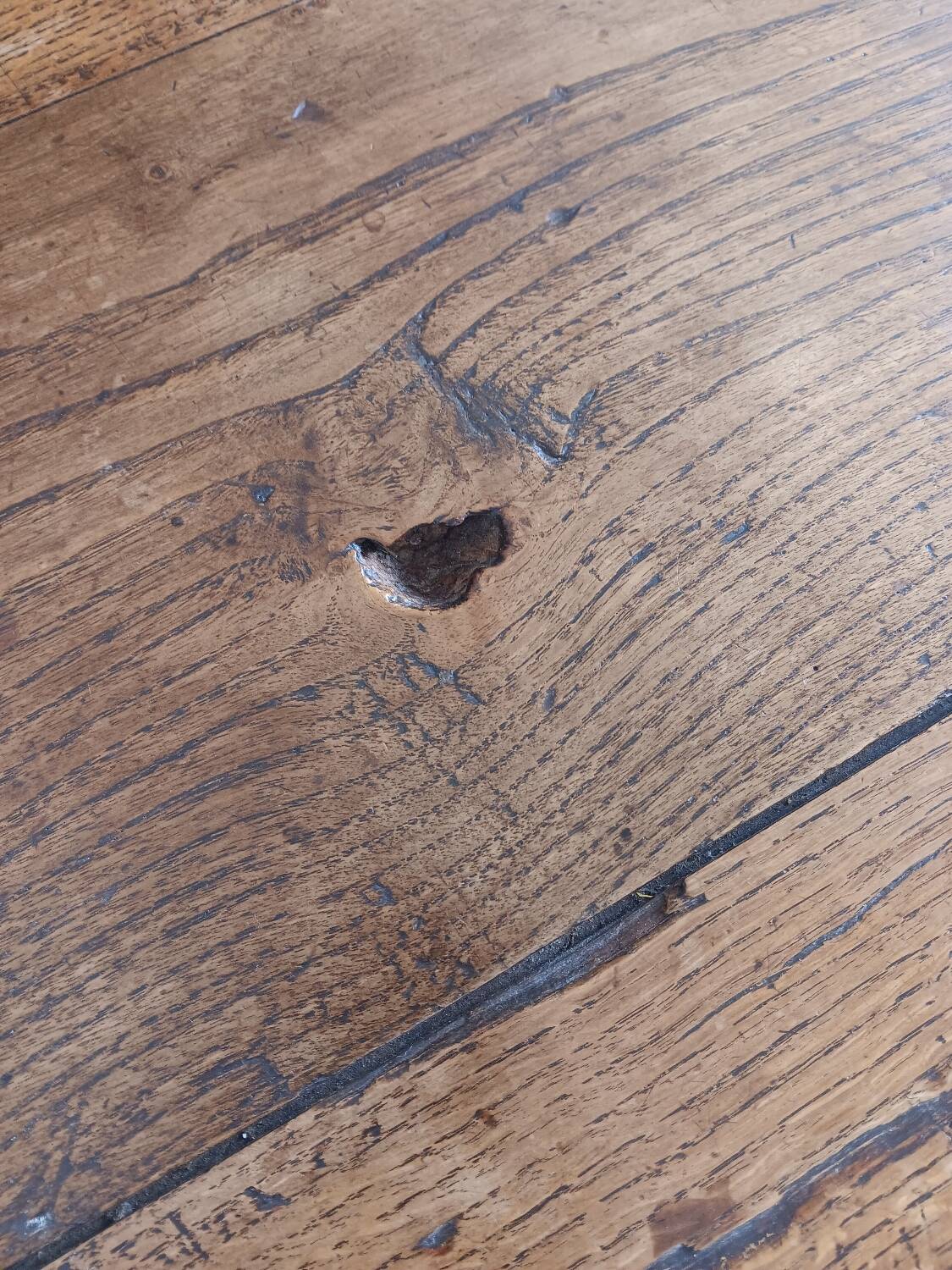 Antique French farmhouse table