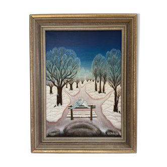 Toni Batoni (Antun Bahunek), Zima - Winter, 1981