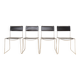 Giandomenico Belotti Dining Chairs for Alias I Set of 4