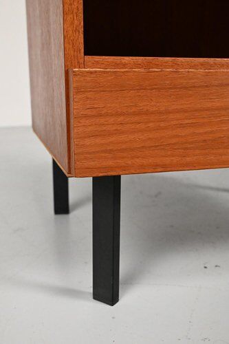 Minimalist Teak Cabinet from Musterring