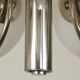 Lustre chrome et opaline 70