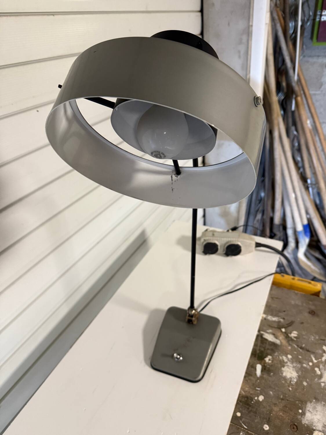 Lampe de bureau articulée
