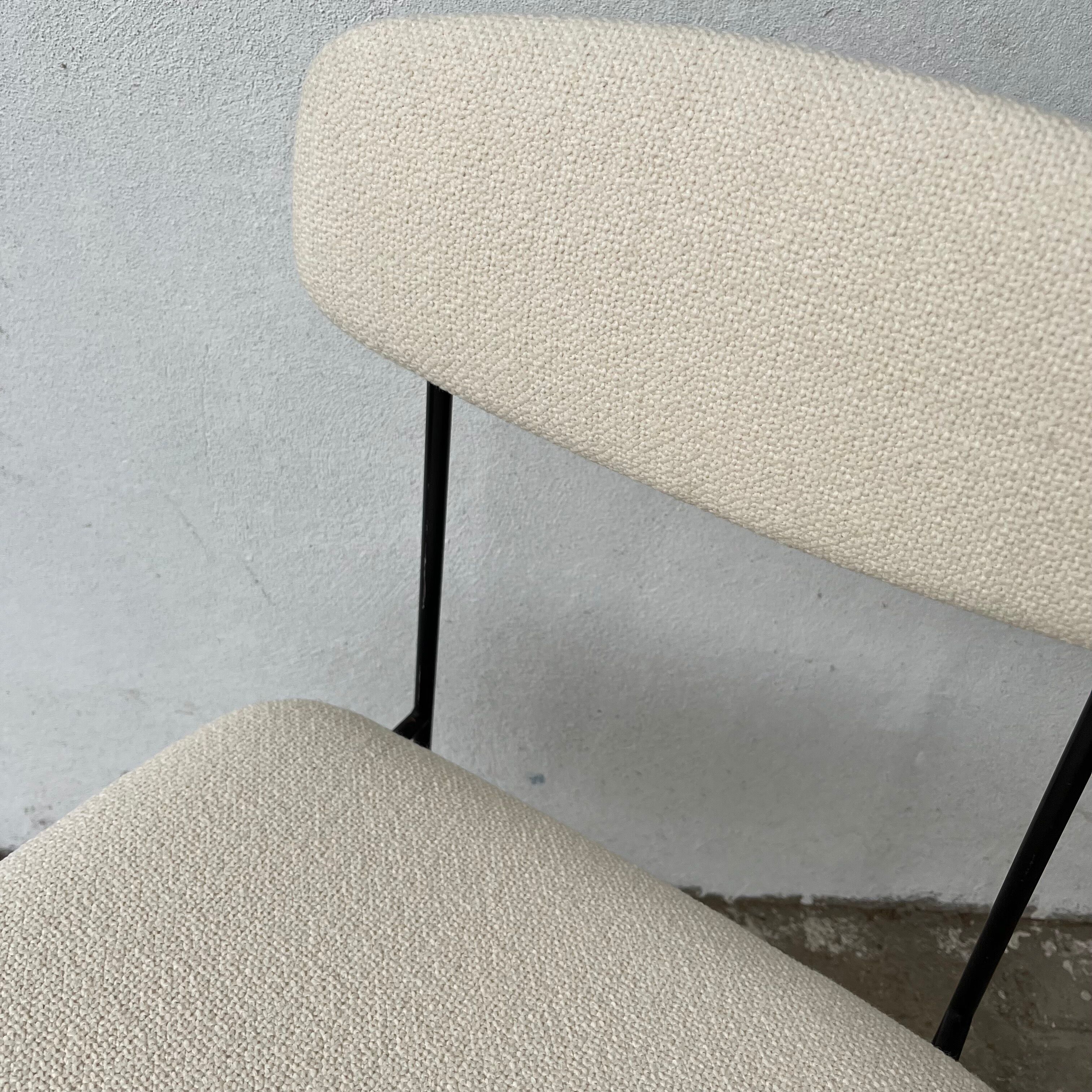 4 chairs by georges coslin for faram - italy 1958