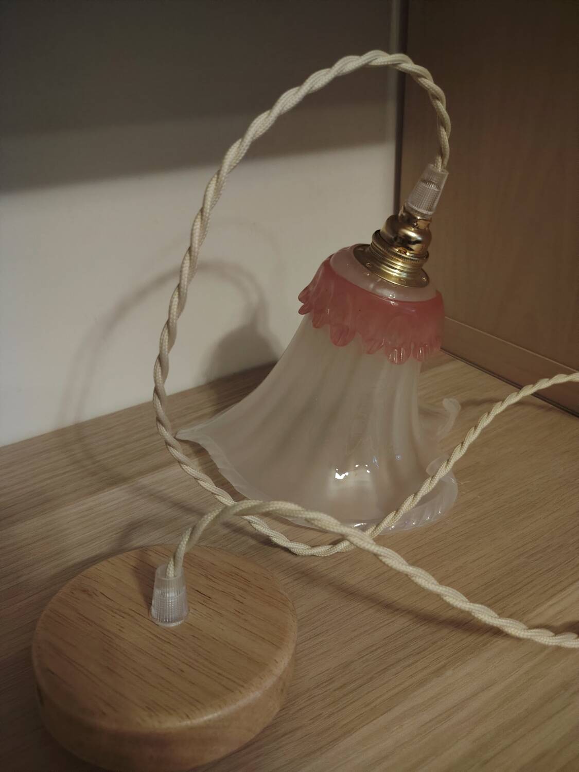 Hanging Murano Venetian Flower