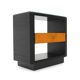Art Deco bedside tables, 1930s, set of 2