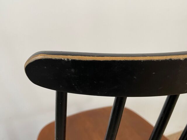 Duo of Scandinavian chairs 1955