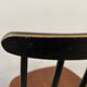 Duo de chaises scandinaves 1955