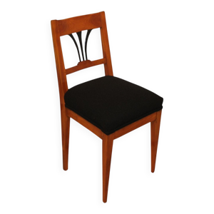 Chaise biedermeier, en
