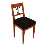 Biedermeier Side Chair, Cherry Wood, South Germany, 1830s