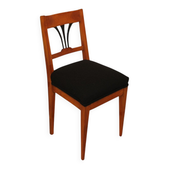 Biedermeier Side Chair, Cherry Wood, South Germany, 1830s