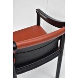 Ensemble de 6 chaises modèle 905 par Vico Magistretti