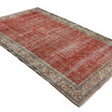Anatolian handmade vintage rug 330 cm x 208 cm
