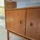 Small MDK display case / teak veneer bookcase 1960 Scandinavian design