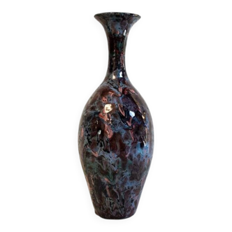 Vaso in ceramica di Spagnulo Italia, anni '50