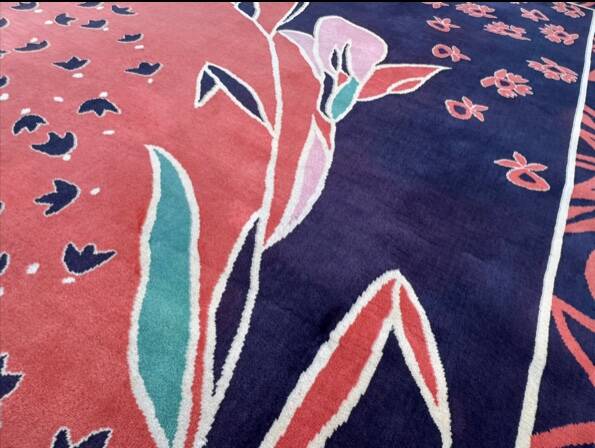 Tapis Rober Four Aubusson 170x240 cm
