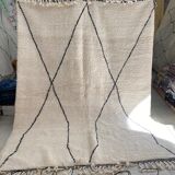 Berber Beni ouarain carpet 230x295cm