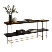 Console design Highline Table 180 de Versmissen, référence HIGHCON1