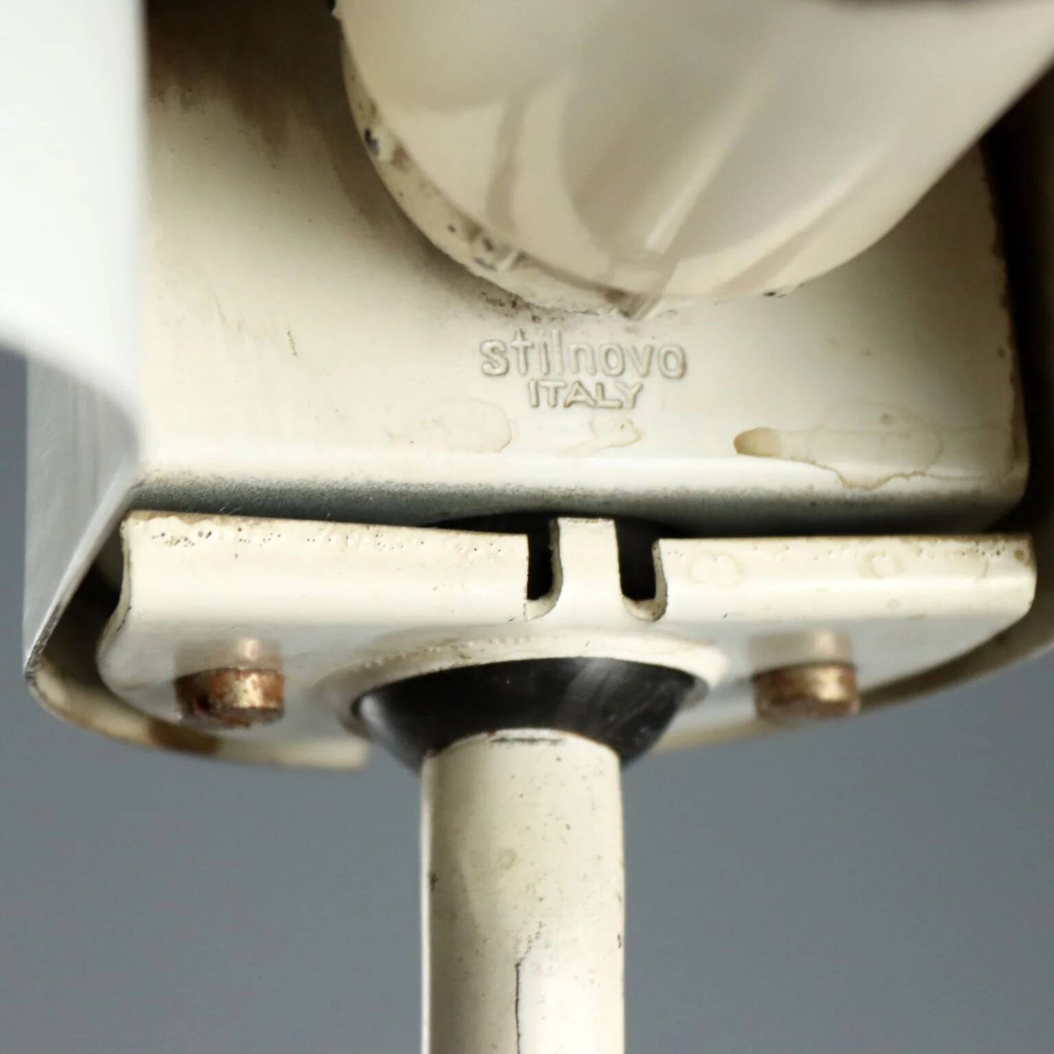 Topo' lamp by Joe Colombo for Stilnovo
