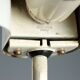 Topo' lamp by Joe Colombo for Stilnovo