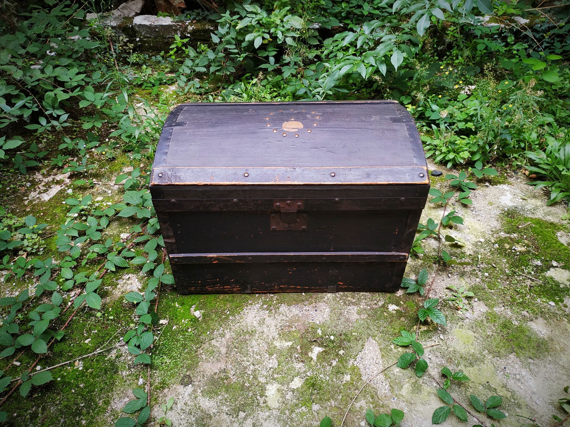 Bulging trunk late nineteenth, L. Meillard, Lyon