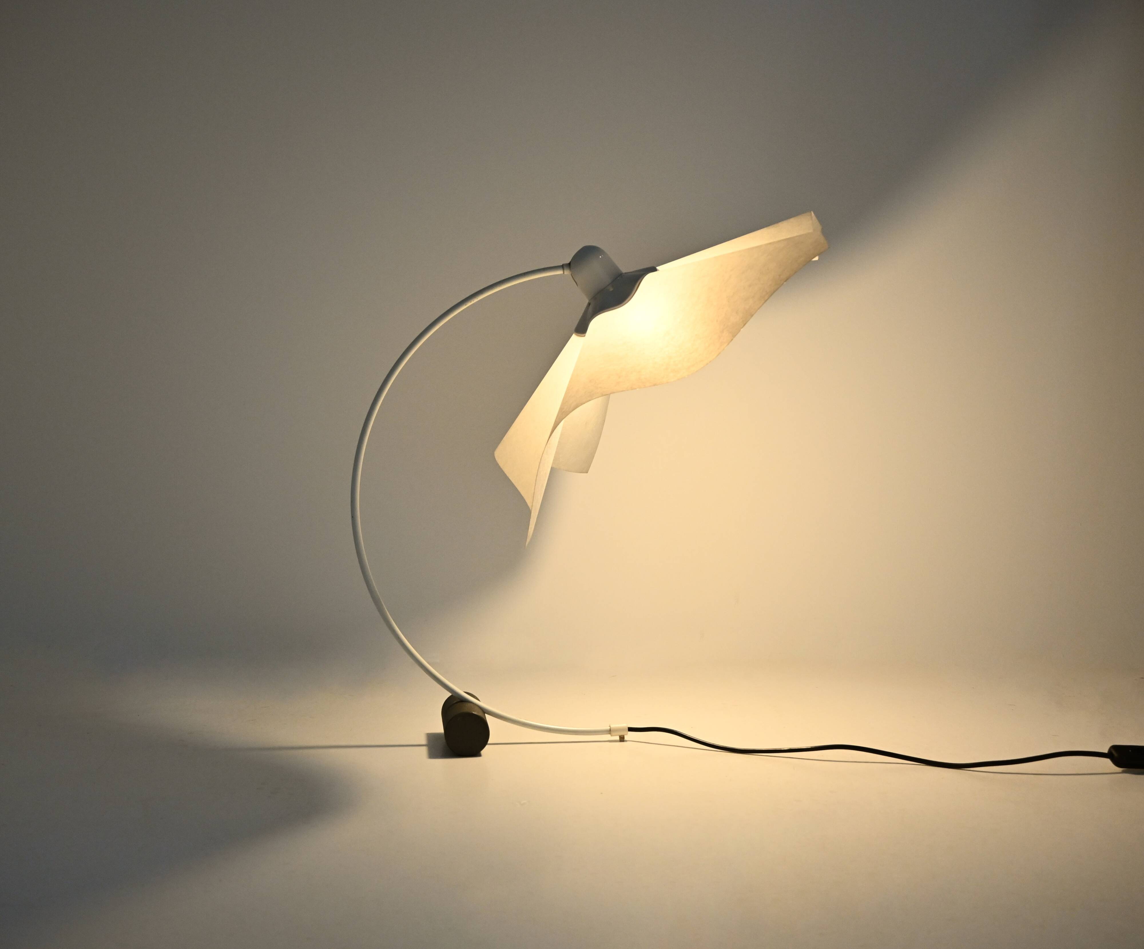 "Area Curvea" table lamp by Mario Bellini for Artemide, 1970s