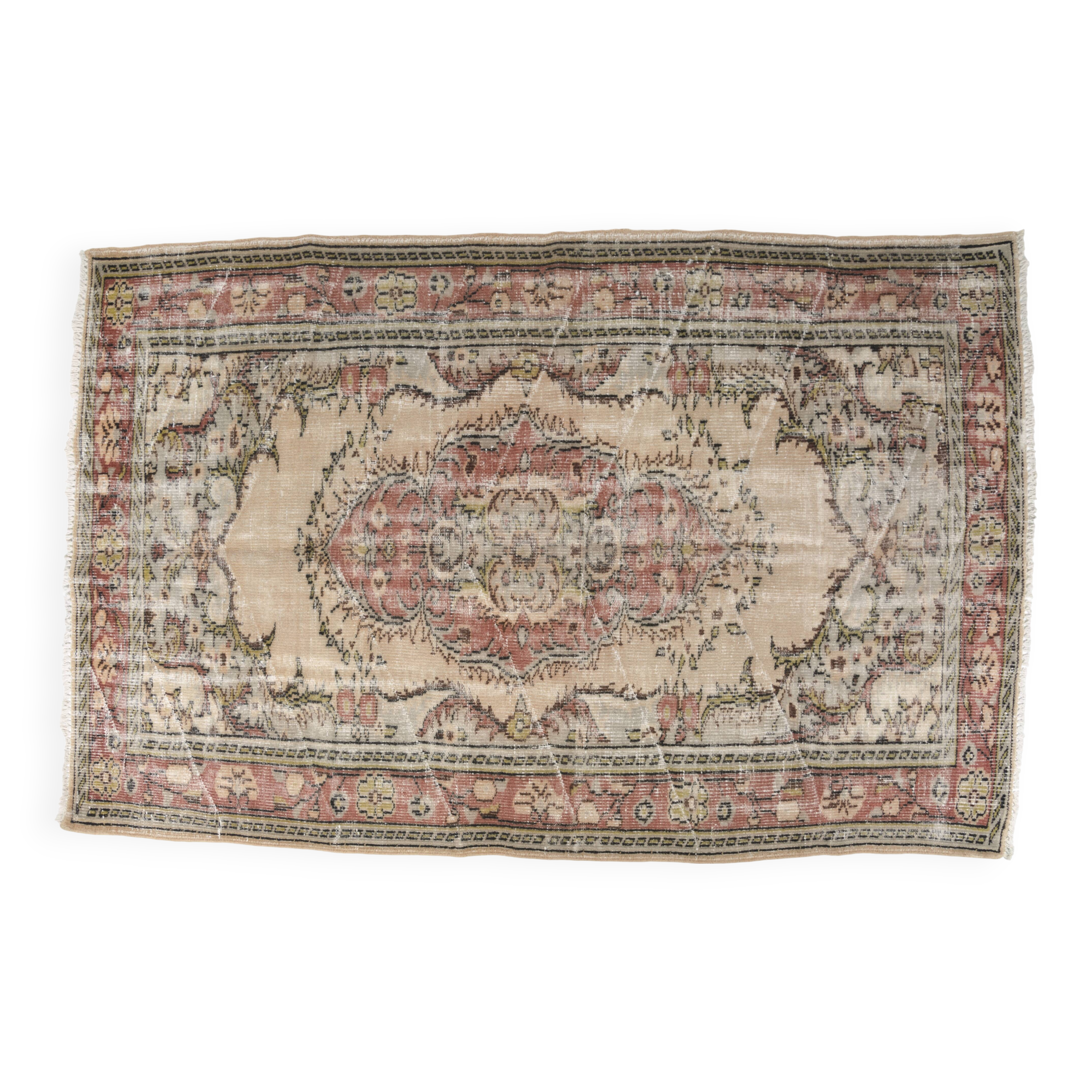 Home Living Vintage Anatolian Carpet  sku-856