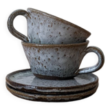 Pair of ceramic cups