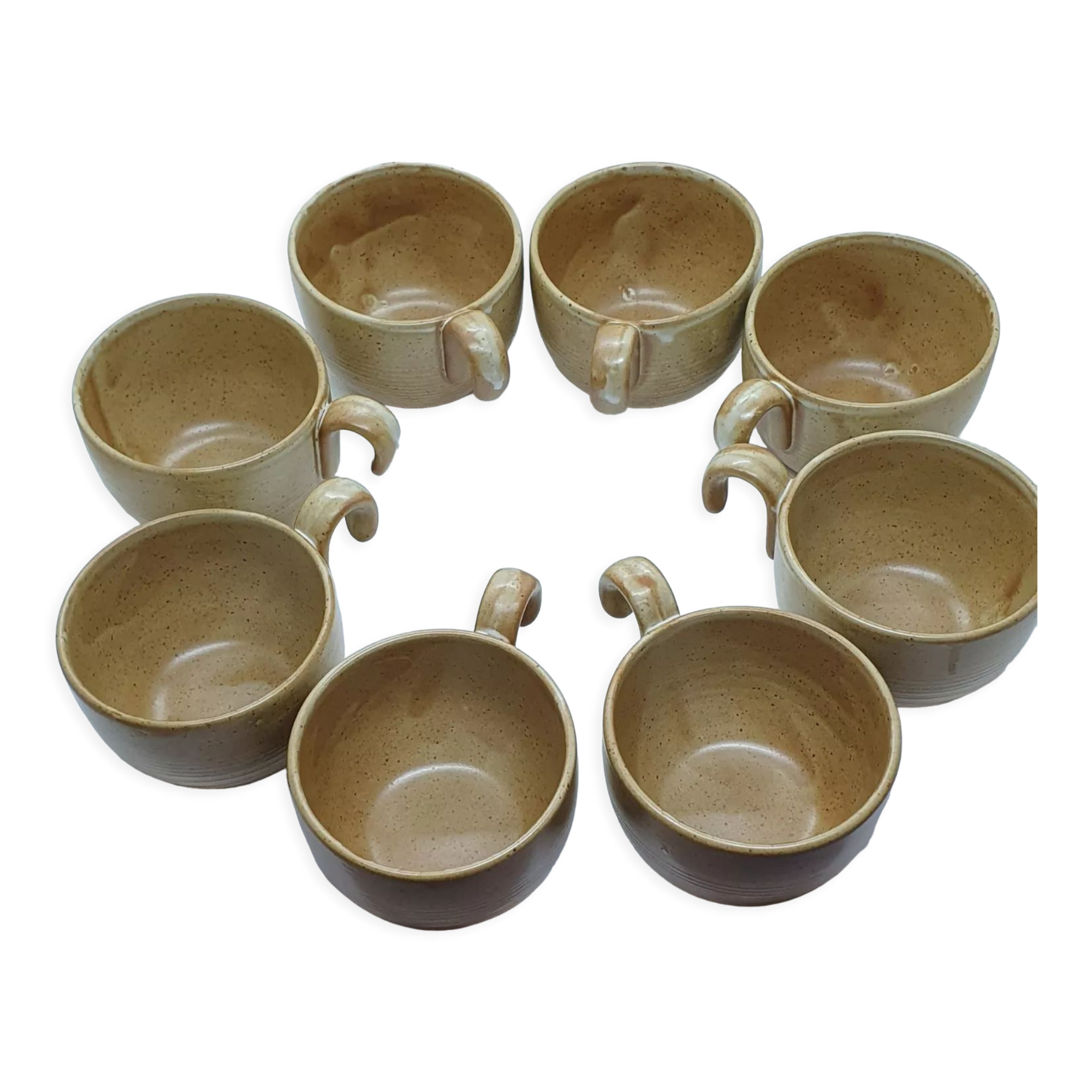 8 cups for cider, sandstone CNP village France