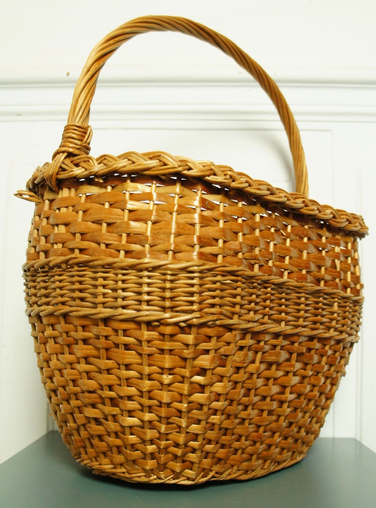Wicker basket - rattan