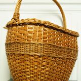 Wicker basket - rattan
