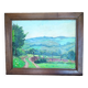 Landscape of limousin by gaston dardaillon (19th-20th century)