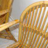 Rattan set