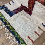 Handmade Moroccan Berber rug 258 X 150 CM