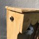 Vintage kitchen wall shelf