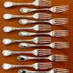Christofle Marly cutlery set in superb condition 61 pieces for 12 people