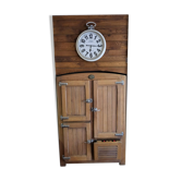 Armoire frigorifique en chêne massif gelkit