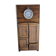 Solid oak refrigerator cabinet gelkit