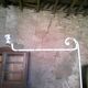 Wrought iron rocking cradle