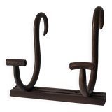Portemanteau en bois courbé